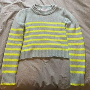 Super soft La Ligne cropped sweater!